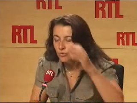 Cécile Duflot invitée de RTL (12/08/09)