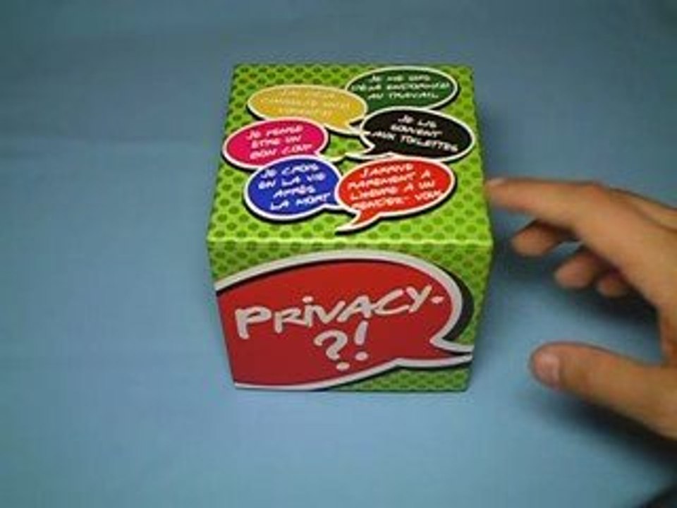 Vidéorègle #44: Privacy