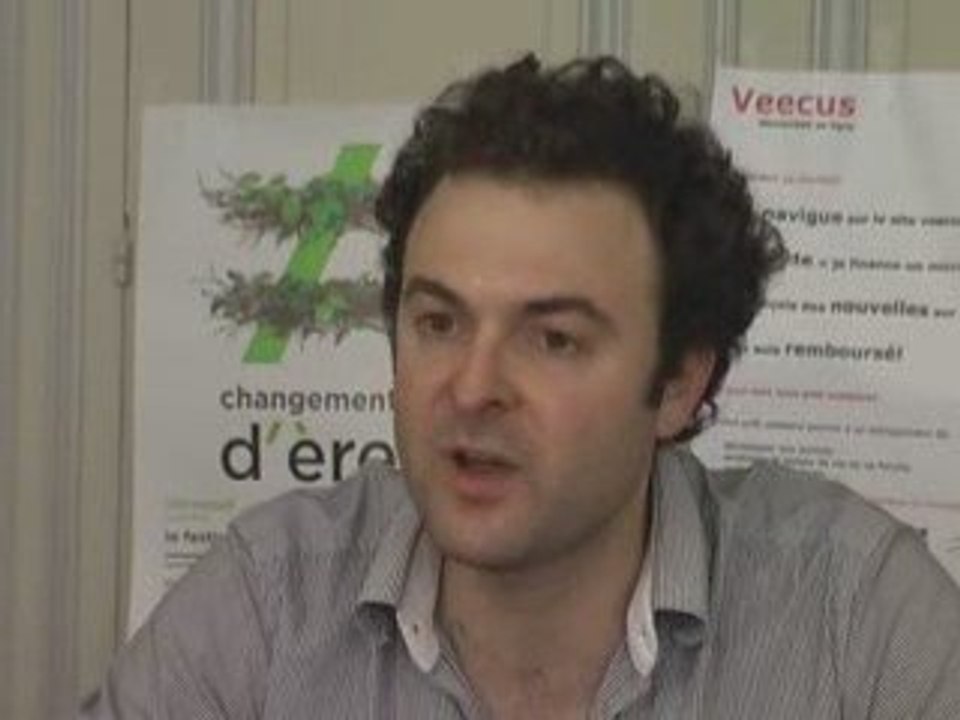 Clément Carjat présente Veecus et le microcrédit en P2P I