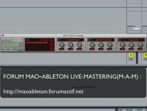 Lfx1310 Luxonix Multi Effets DIDGUITARE