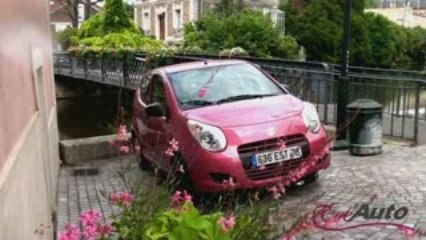 Essai Suzuki Alto par Eve-Auto