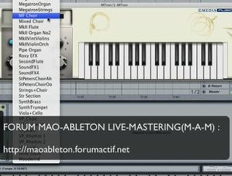M-TRON Gforce les Presets Vsti/Vst DIDGUITARE