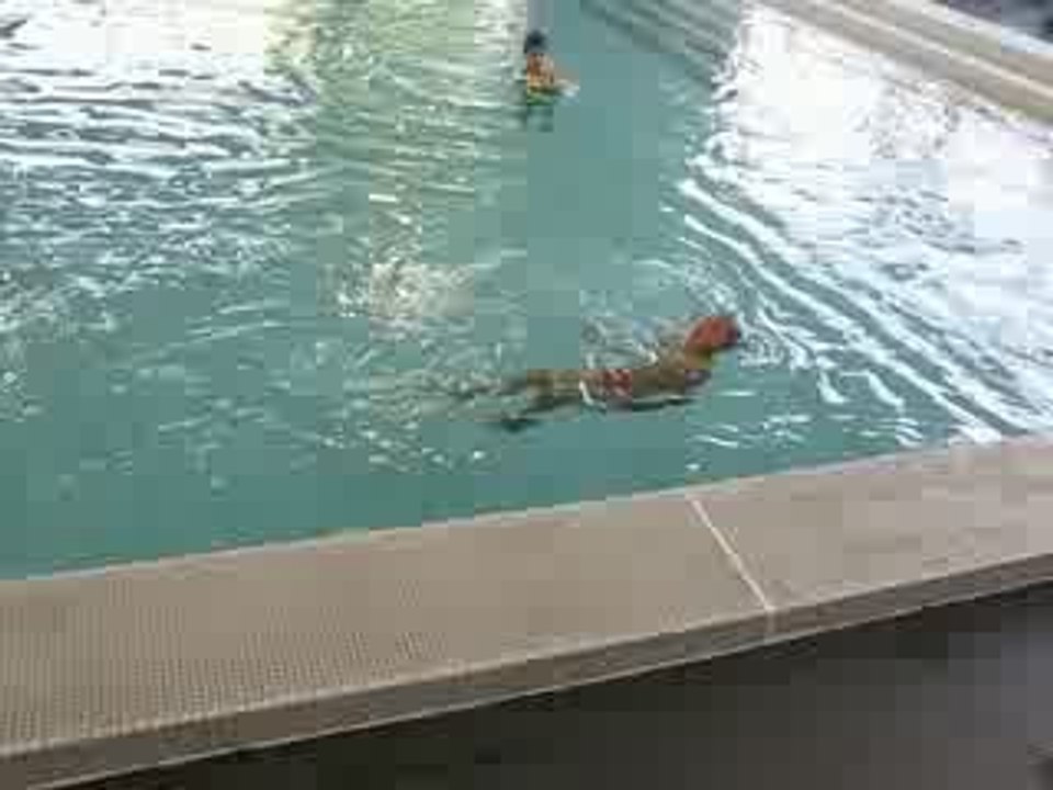 Stage de natation à la Norville