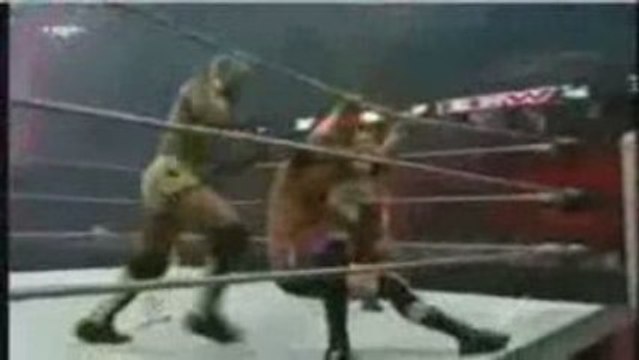 ECW Shelton Benjamin vs Zack Ryder