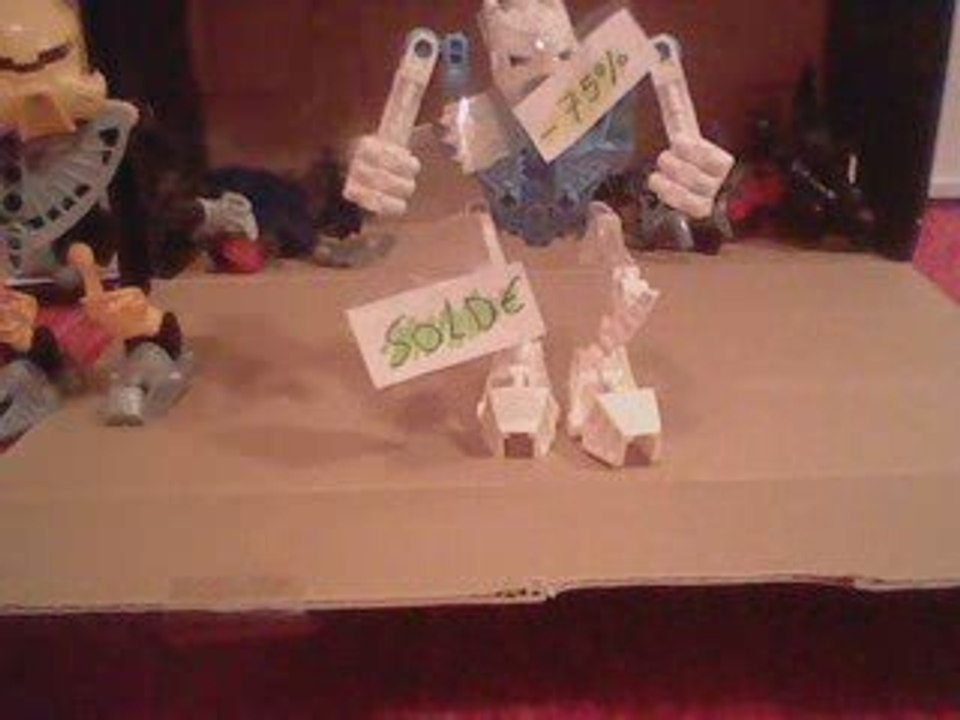 La fabrique de bionicle