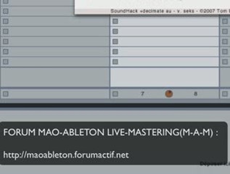 Soundhack Free Gratuit Vsti/Vst DIDGUITARE