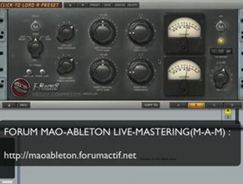 T-Racks 3 Ik-Multimedia VINTAGE COMPRESSOR DIDGUITARE