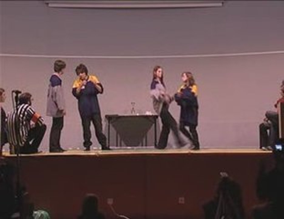 Tournoi d'Improvisation Inter-Lyceen (part2/2) Toulouse2009