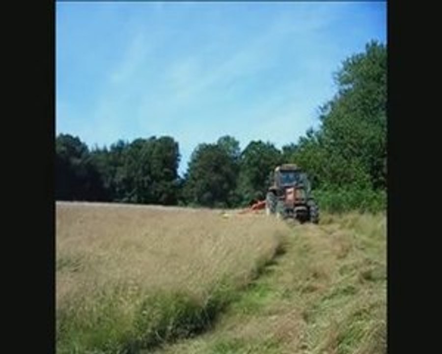 Le fauchage 2009 par vidéoagri50