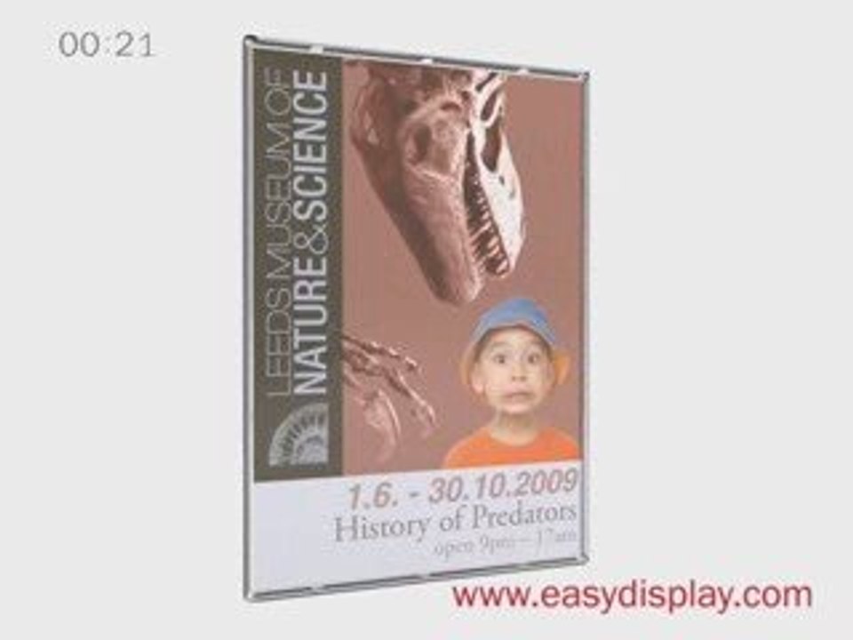 stabiler, schöner Kundenstopper, Werbeträger