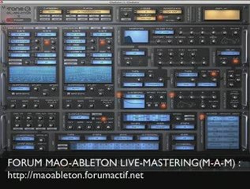 Gladiator2 Tone 2 SYNTH Vsti/vst DIDGUITARE