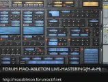 Forum mam : mao - ableton live - mastering