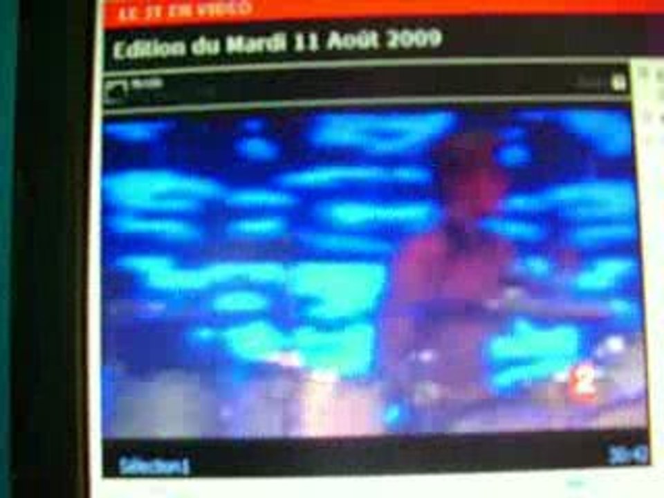 Placebo sur France 2