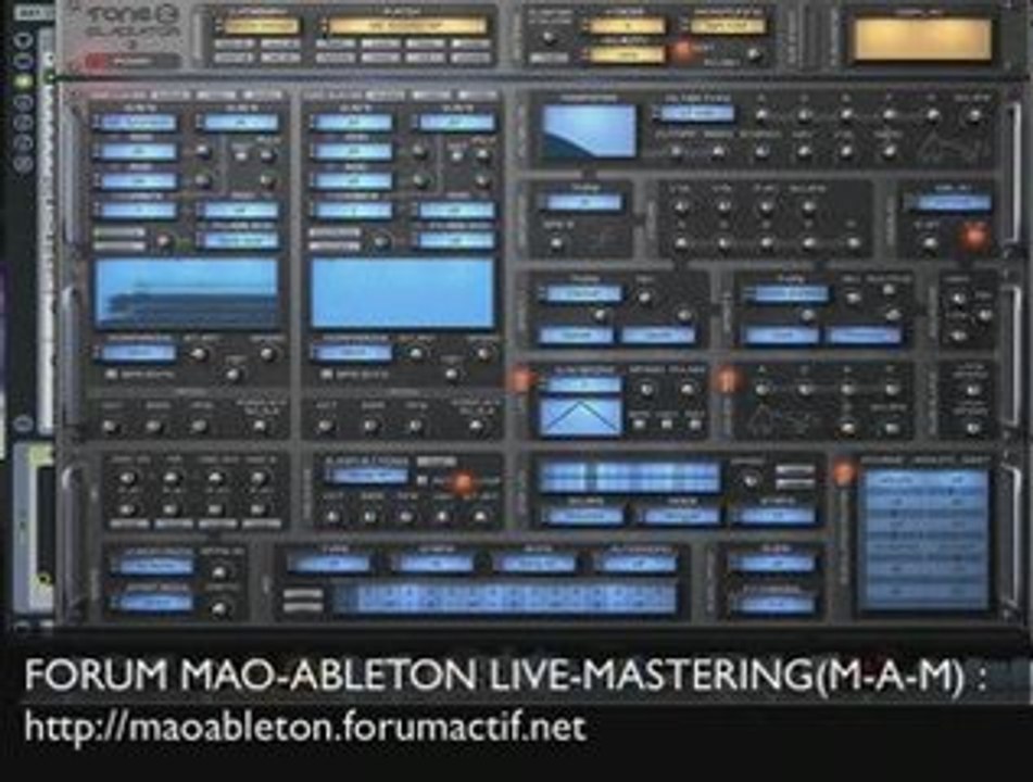 Gladiator2 Tone 2 NATURE VINTAGE Synthe Vsti/Vst