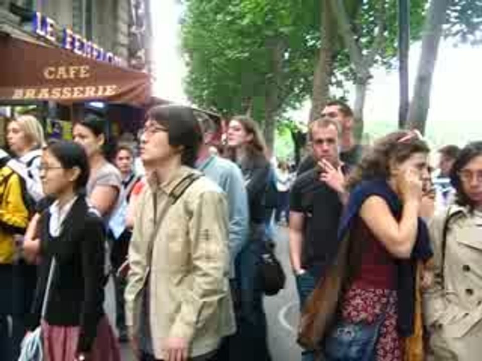 Bizarre Ex-Planes à St Michel...