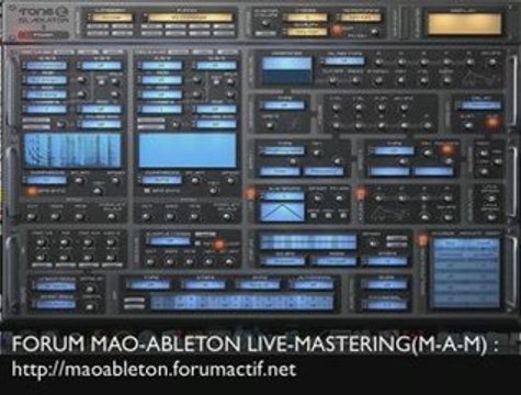 Gladiator2 tone2 Synthe VOCODER Vsti/vst DIDGUITARE