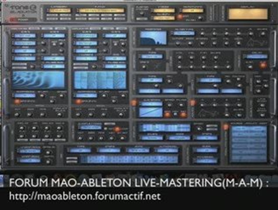 Gladiator2 Tone 2 FX DRUM PERC Synthe Vsti/Vst