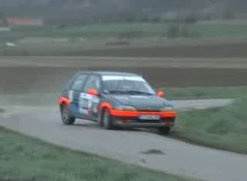 rallye des routes du nord 2008 jérome houbron