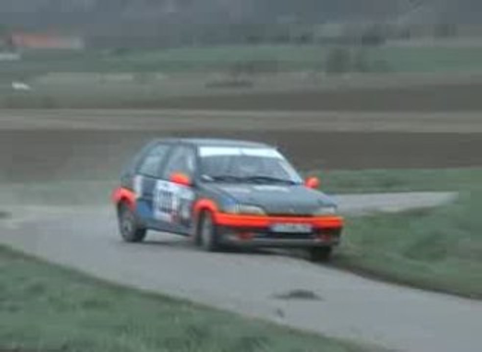 rallye des routes du nord 2008 jérome houbron