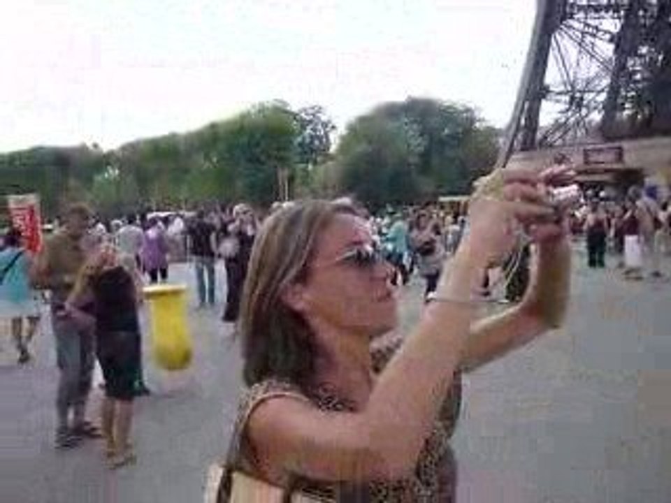 tour effeil en famille aout 2009