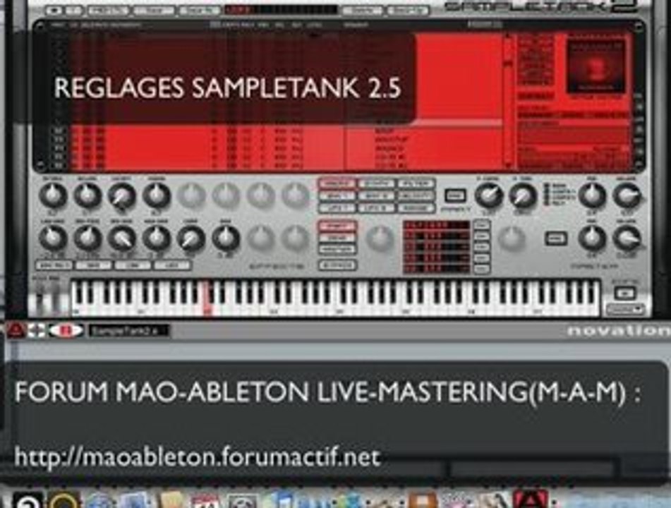 Vintage Voltage Sampletank pt1 Ik-Multimedia Vsti/Vst