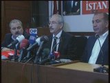 Kemal Kılıçdaroğlu'ndan İ.B.B'ne Yolsuzluk Suçlaması