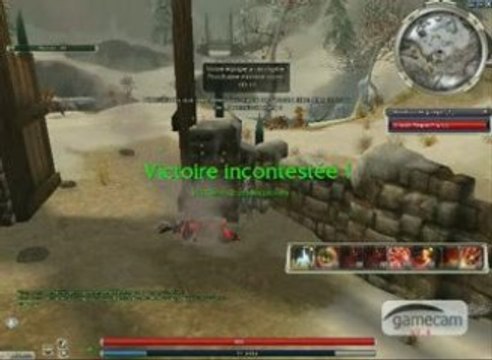 Guild Wars Farm des points balthazar en Elementaliste