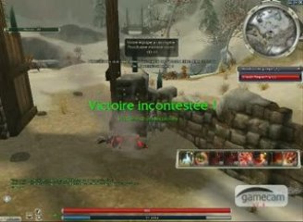 Guild Wars Farm des points balthazar en Elementaliste