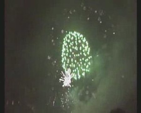 FEU D ARTIFICE DE BIARRITZ AOUT 2009