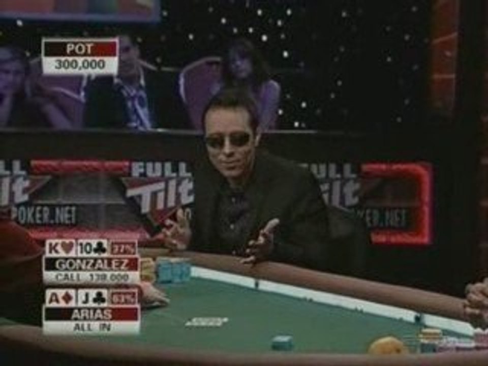 Pro-Am Poker Equalizer Professionals Vs Celebrities E02 Pt10