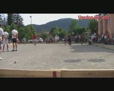 concours provençal de la semaine bouliste st andre les alpes