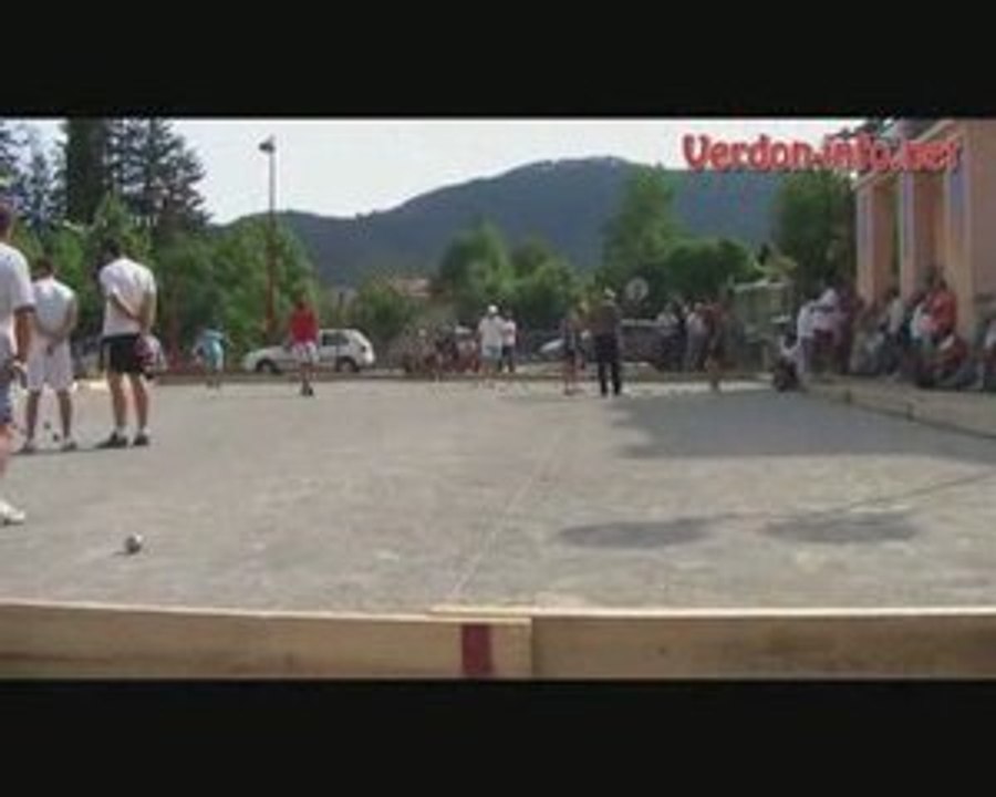 concours provençal de la semaine bouliste st andre les alpes