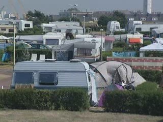 Voyage au camping : Calais