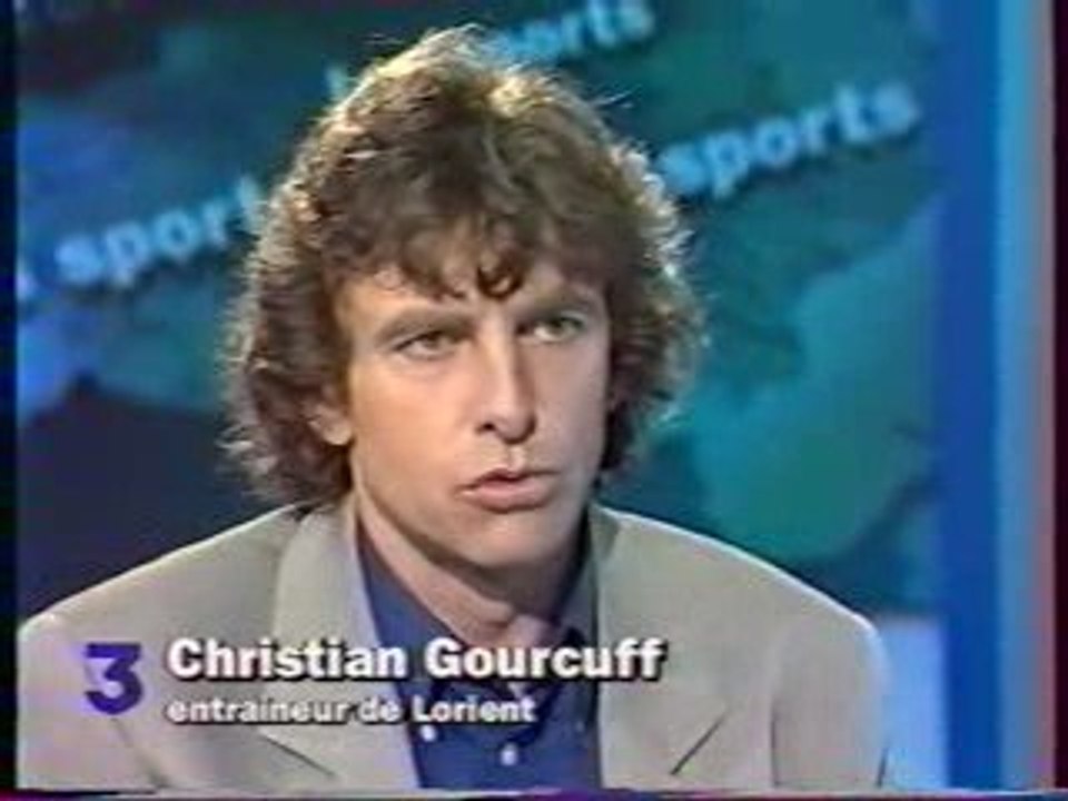 Reportage sur la montée du FC Lorient en D1 en 1998