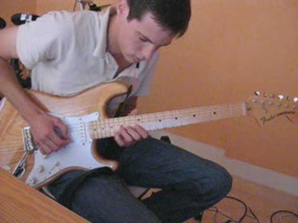 guitare mxr carbon copy impro