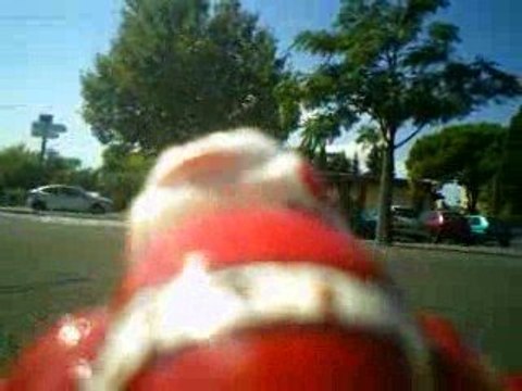 essai camera embarquée sur la moto RC Ducati de silverlit