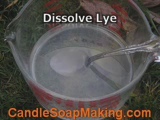 Making Lye Soap The Easy Way