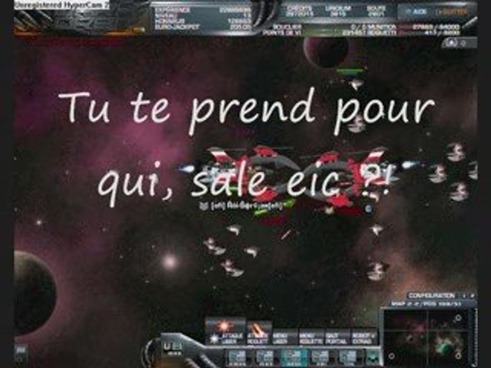 Dark Orbit : Un VRU contre des EIC