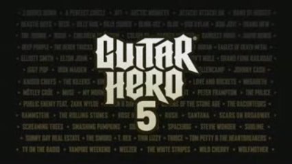 Guitar Hero V - Gameplay Features