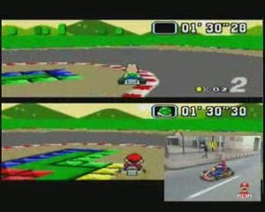 Test Super Mario Kart 🏎️