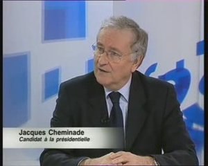 Jacques Cheminade sur TLM