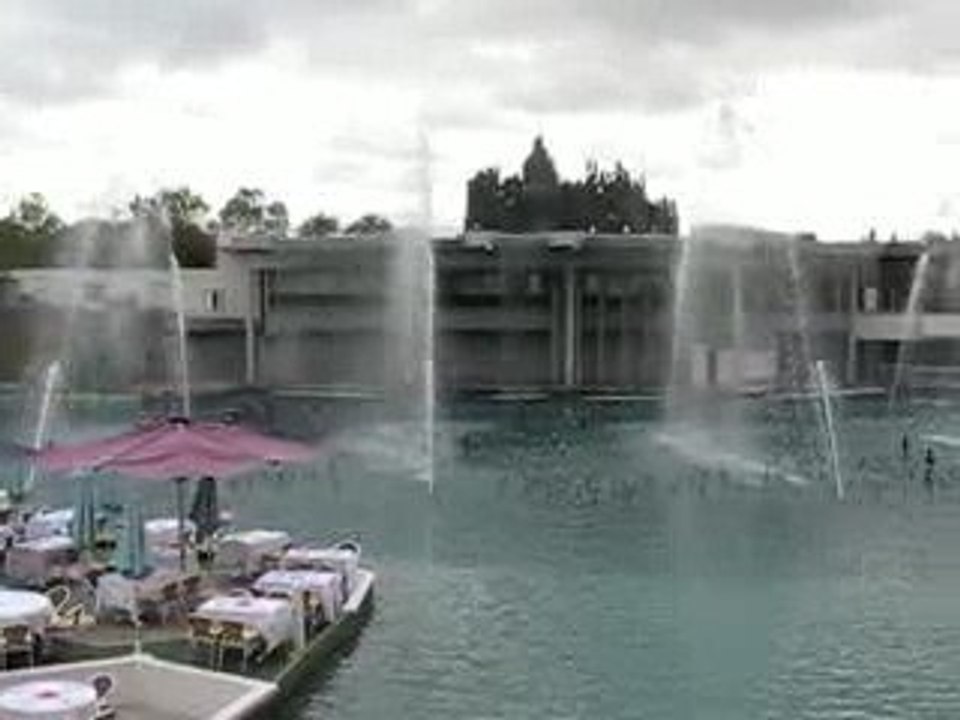 Futuroscope : répétition