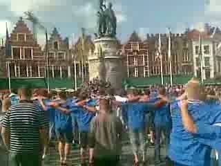 Lech przed meczem z Brugge