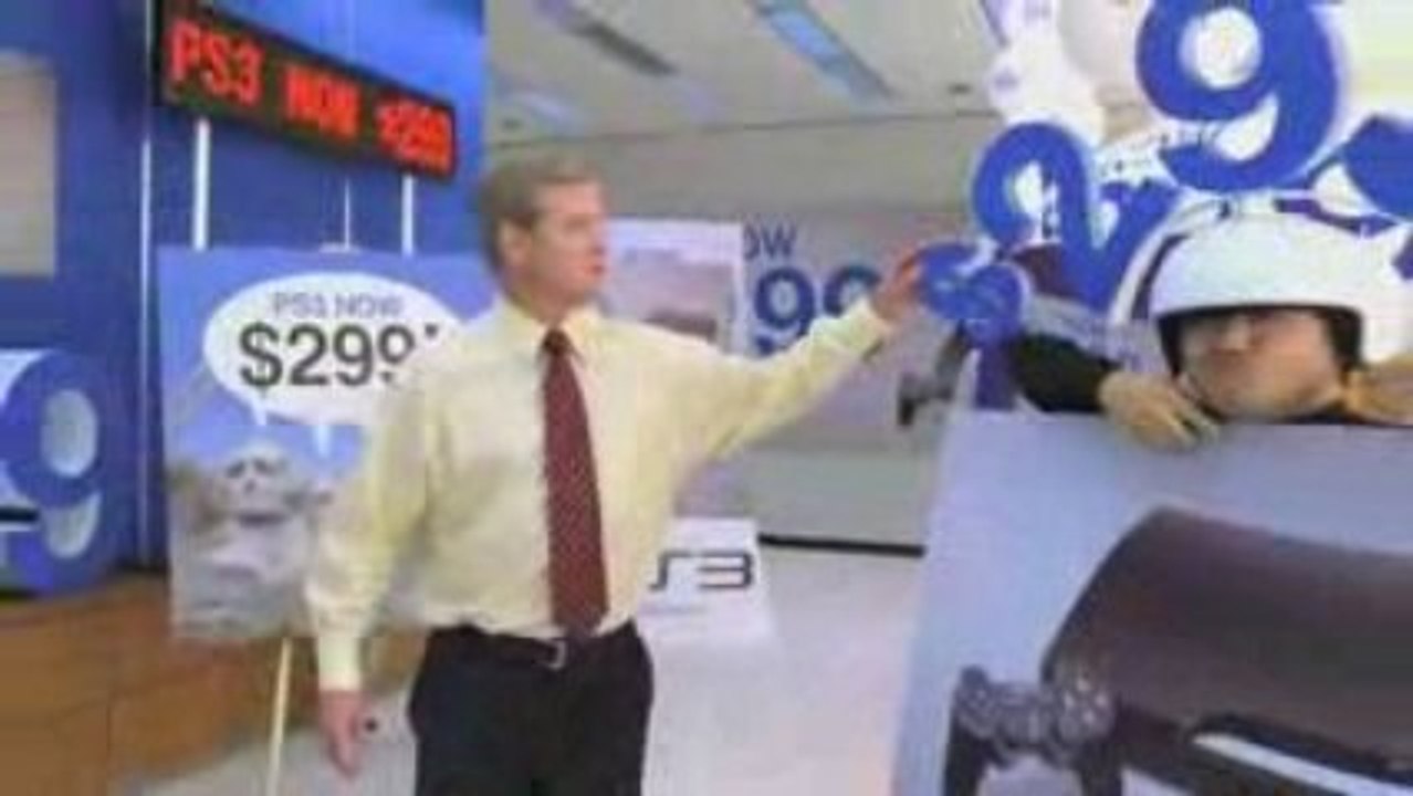 PS3 Slim Ad
