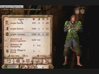 just a taste of oblivion on mods.