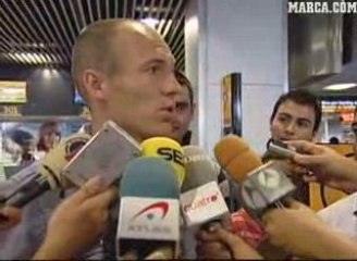 Robben va au Bayern Munich