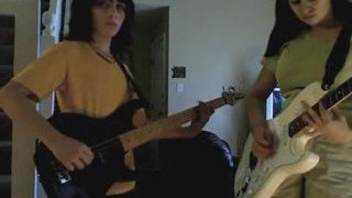 Blunk One and Two ~( Improvisation)-MIGHTYSAXKID and sister