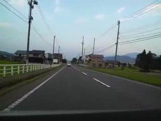 2009年8月27日１ページ　車載