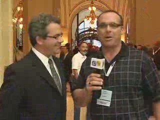 Ed Kohler with WhereToLive.com at the 2009 Inman Connect SF