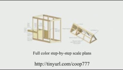 Chicken Coop Plans For You